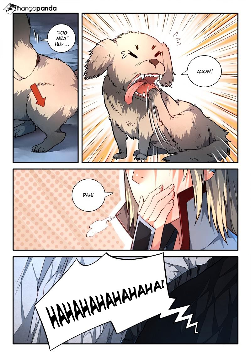 Spirit Blade Mountain Chapter 159 - page 7