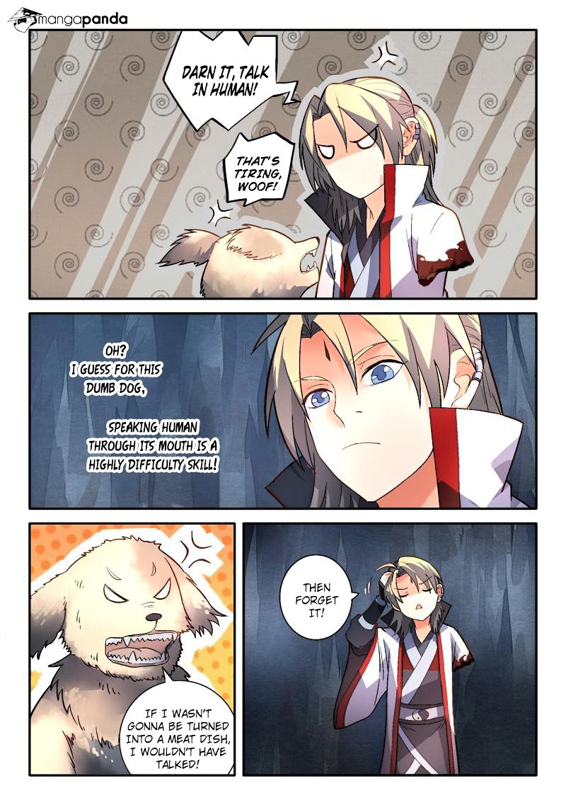 Spirit Blade Mountain Chapter 159 - page 9