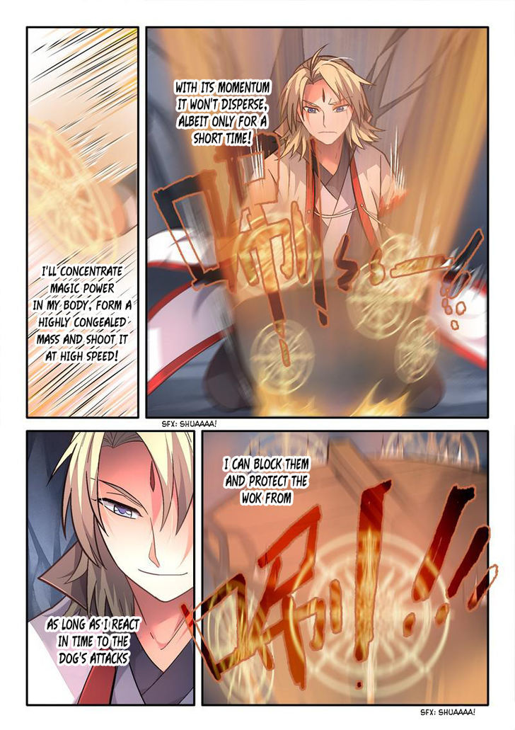 Spirit Blade Mountain Chapter 158 - page 10