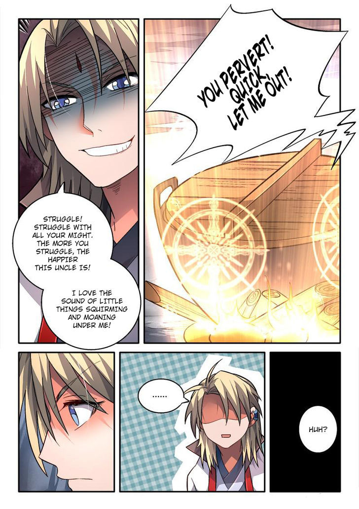 Spirit Blade Mountain Chapter 158 - page 11