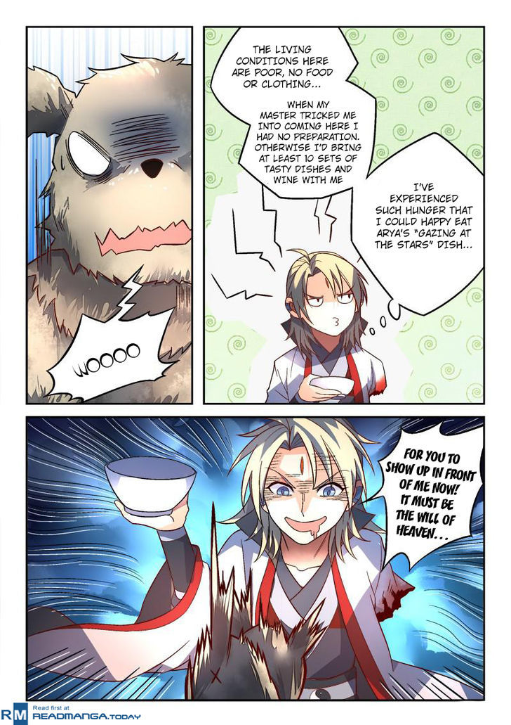 Spirit Blade Mountain Chapter 158 - page 4