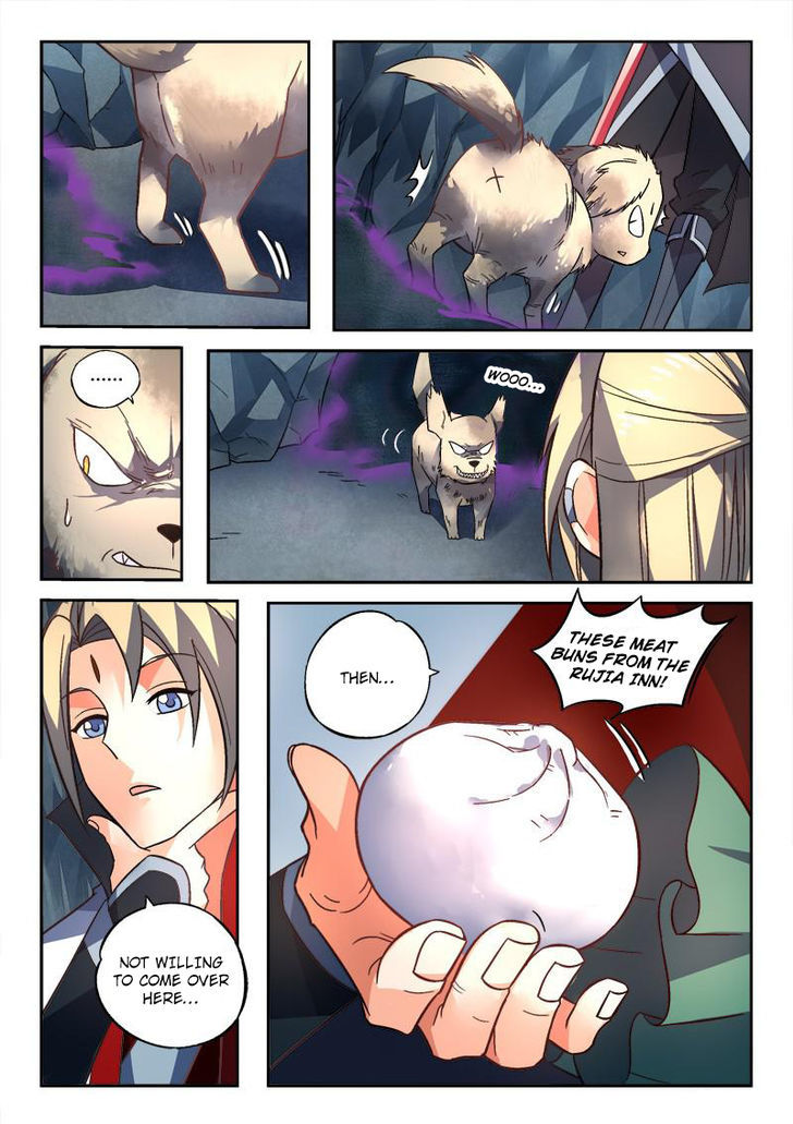 Spirit Blade Mountain Chapter 158 - page 5