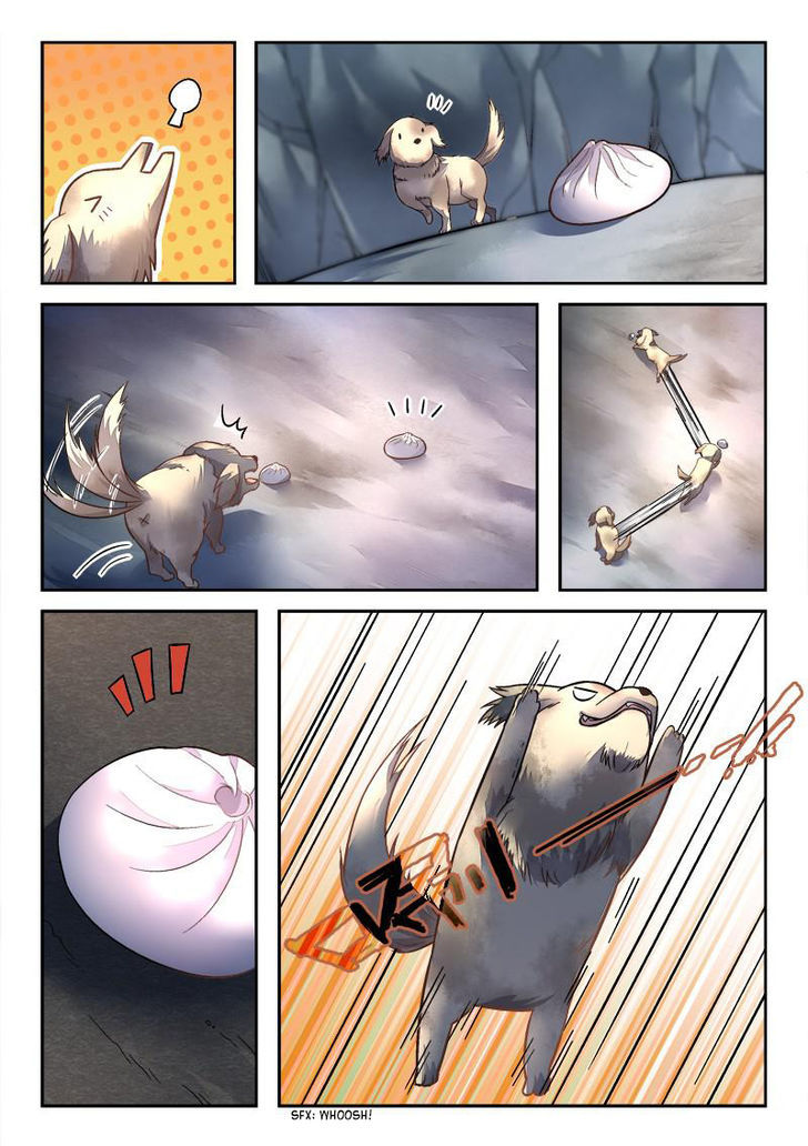 Spirit Blade Mountain Chapter 158 - page 7