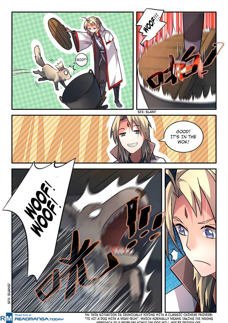 Spirit Blade Mountain Chapter 158 - page 8