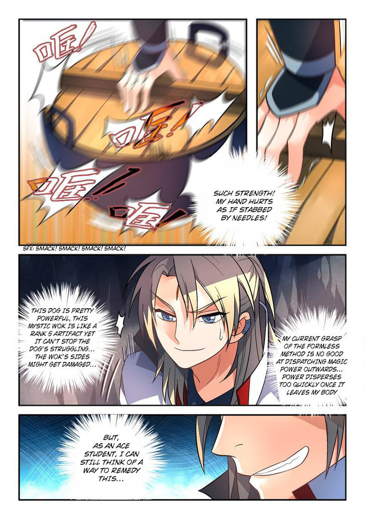 Spirit Blade Mountain Chapter 158 - page 9