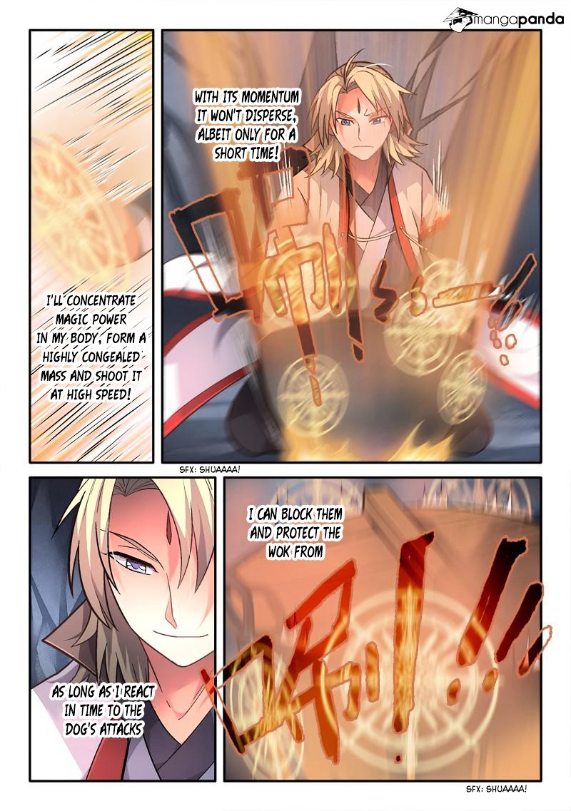 Spirit Blade Mountain Chapter 157 - page 10