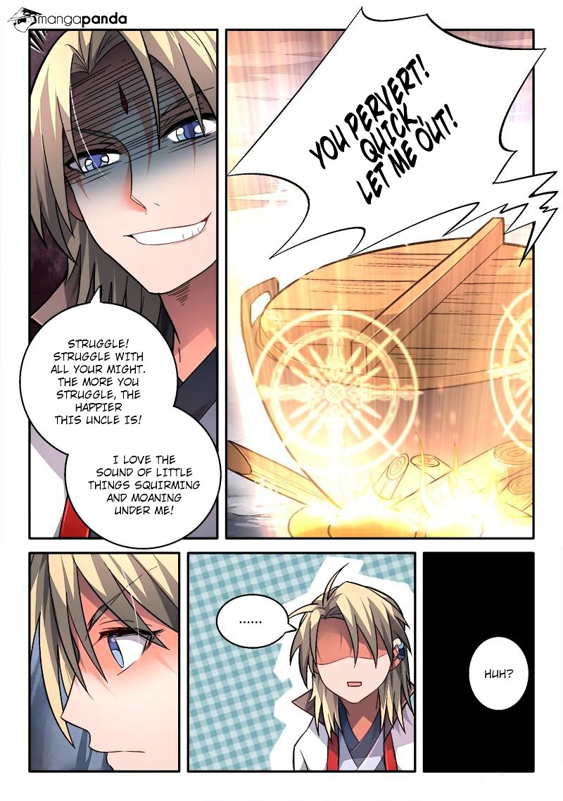 Spirit Blade Mountain Chapter 157 - page 11
