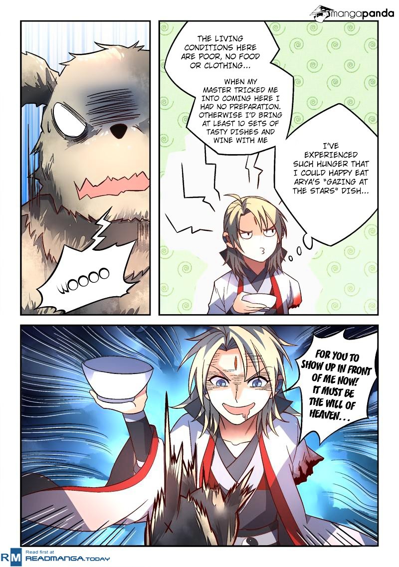 Spirit Blade Mountain Chapter 157 - page 4