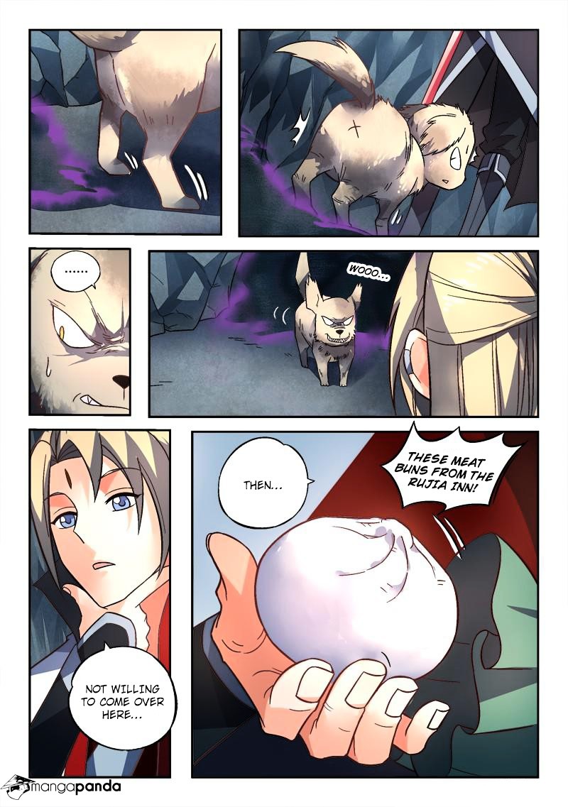 Spirit Blade Mountain Chapter 157 - page 5