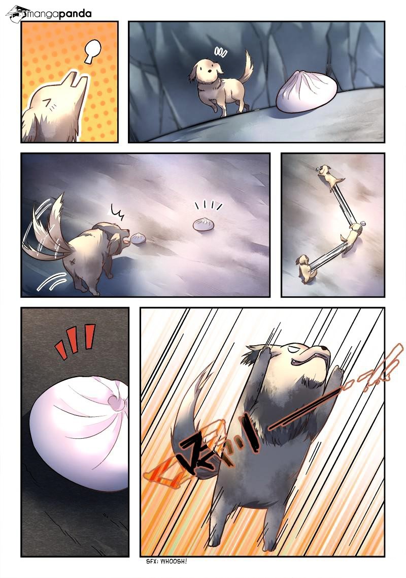 Spirit Blade Mountain Chapter 157 - page 7