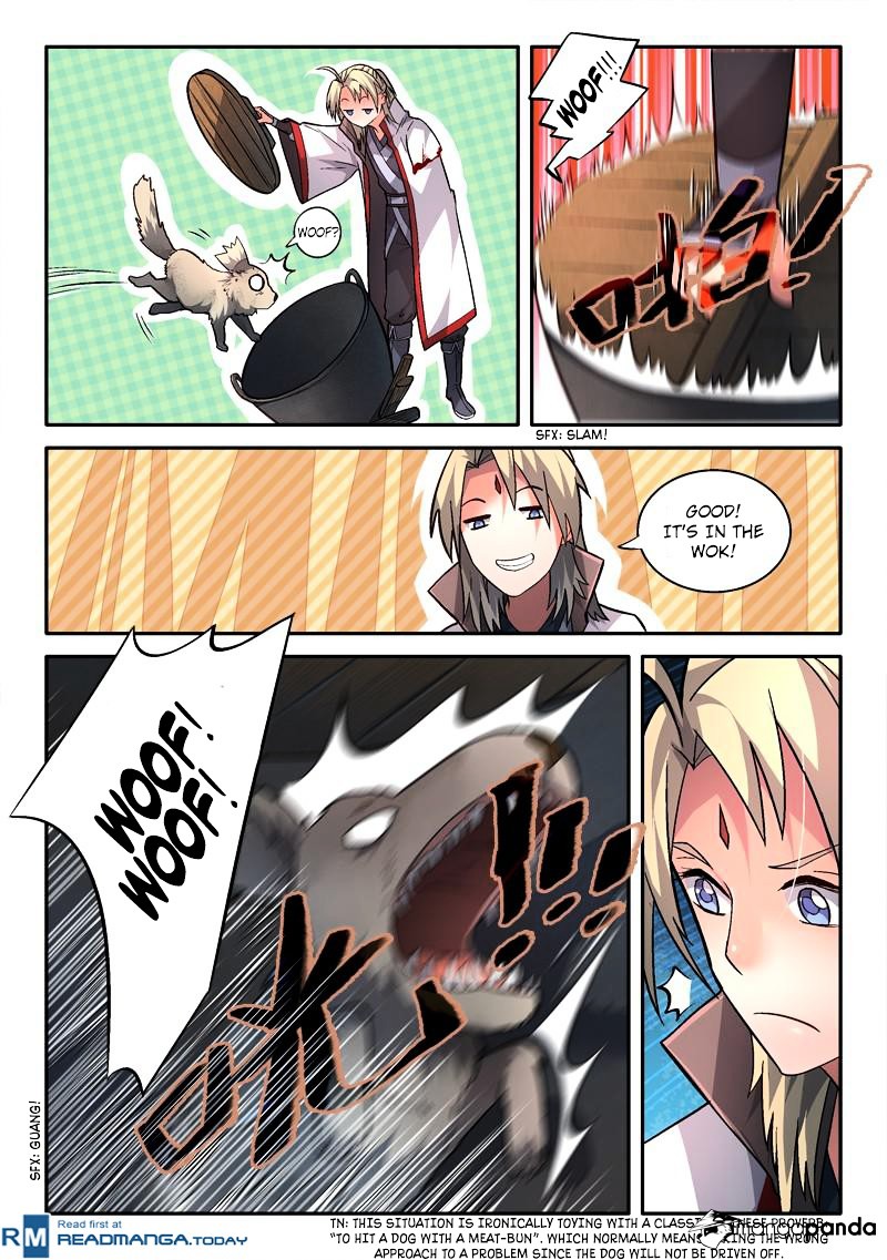 Spirit Blade Mountain Chapter 157 - page 8