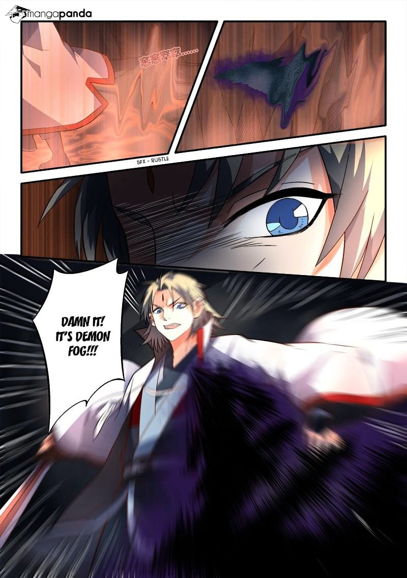 Spirit Blade Mountain Chapter 156 - page 10