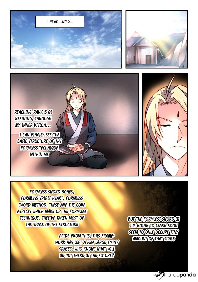 Spirit Blade Mountain Chapter 155 - page 10