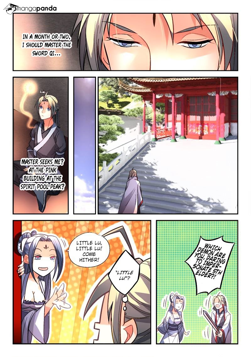 Spirit Blade Mountain Chapter 155 - page 11