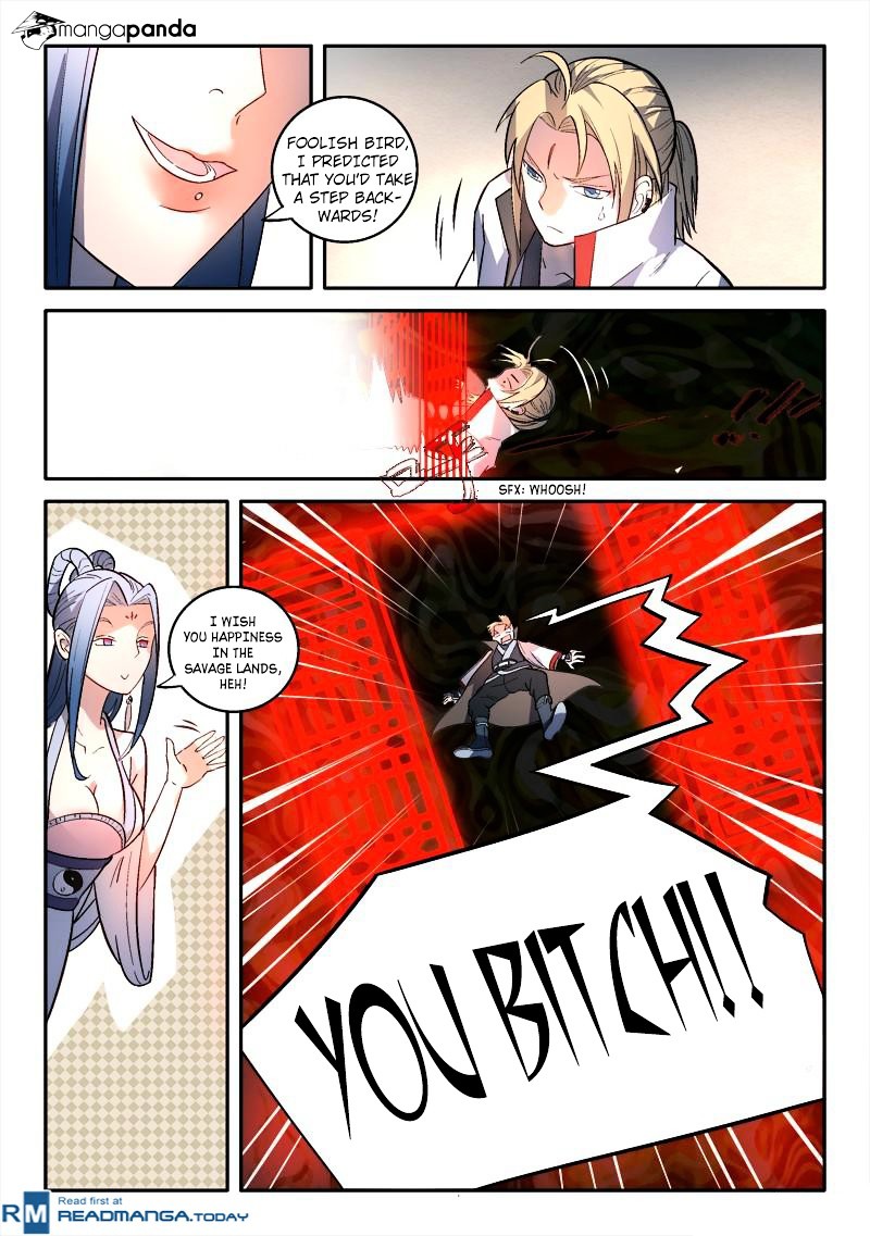 Spirit Blade Mountain Chapter 155 - page 12