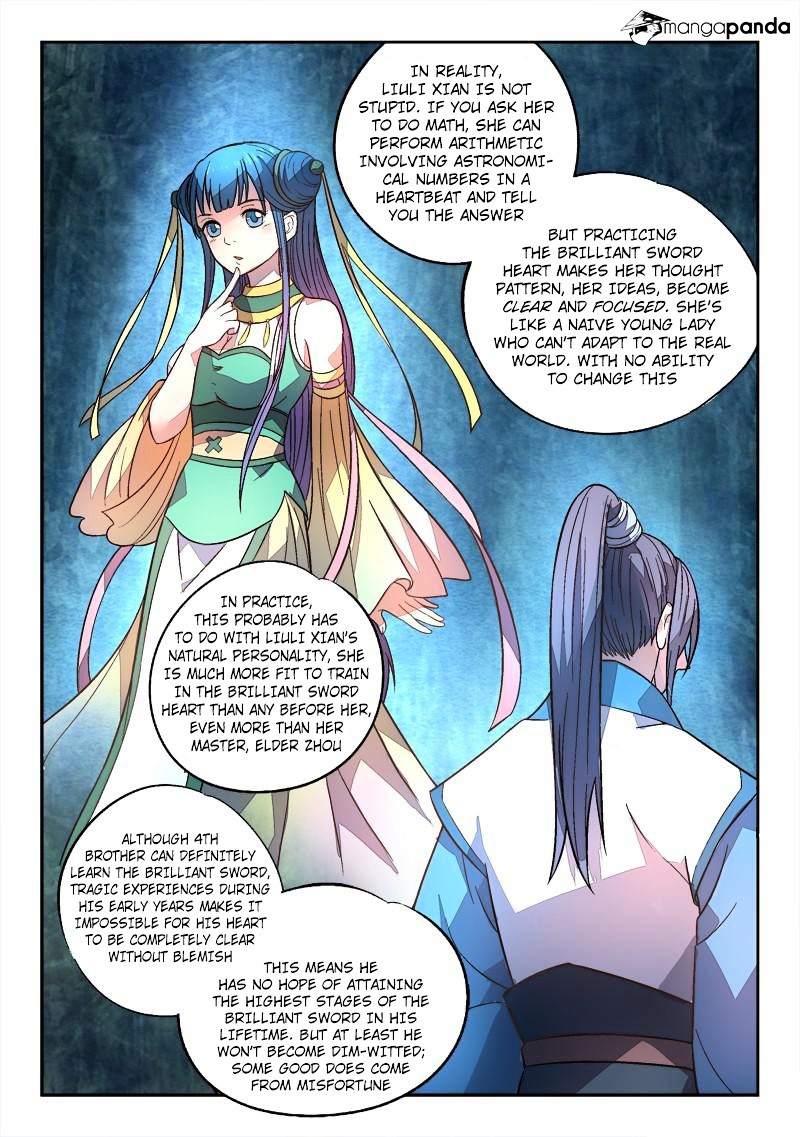 Spirit Blade Mountain Chapter 155 - page 5