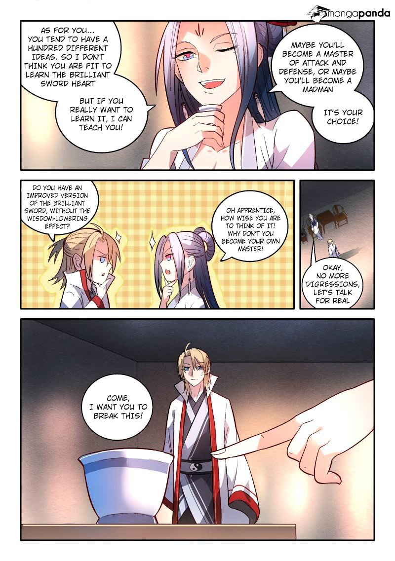 Spirit Blade Mountain Chapter 155 - page 6