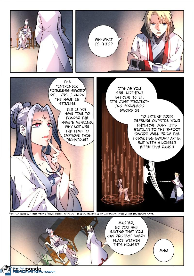 Spirit Blade Mountain Chapter 155 - page 8