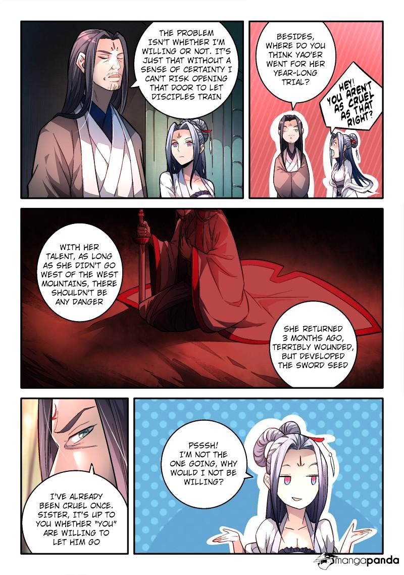 Spirit Blade Mountain Chapter 154 - page 10
