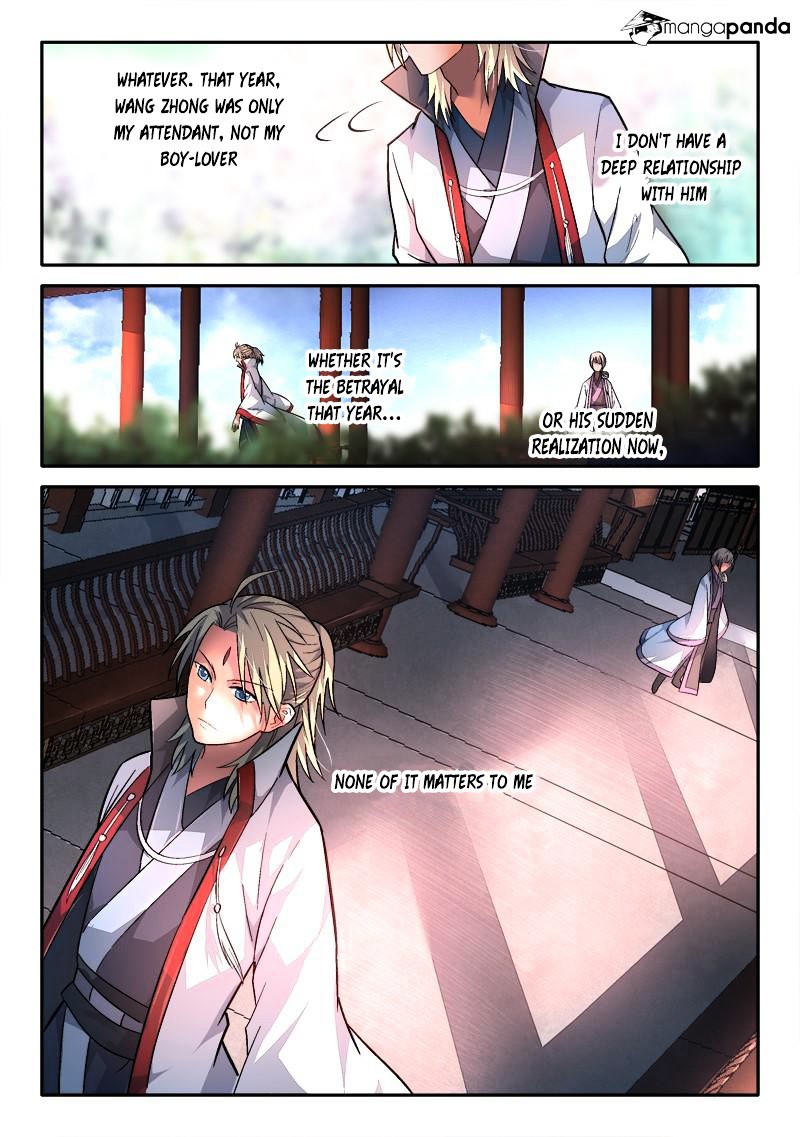 Spirit Blade Mountain Chapter 154 - page 13