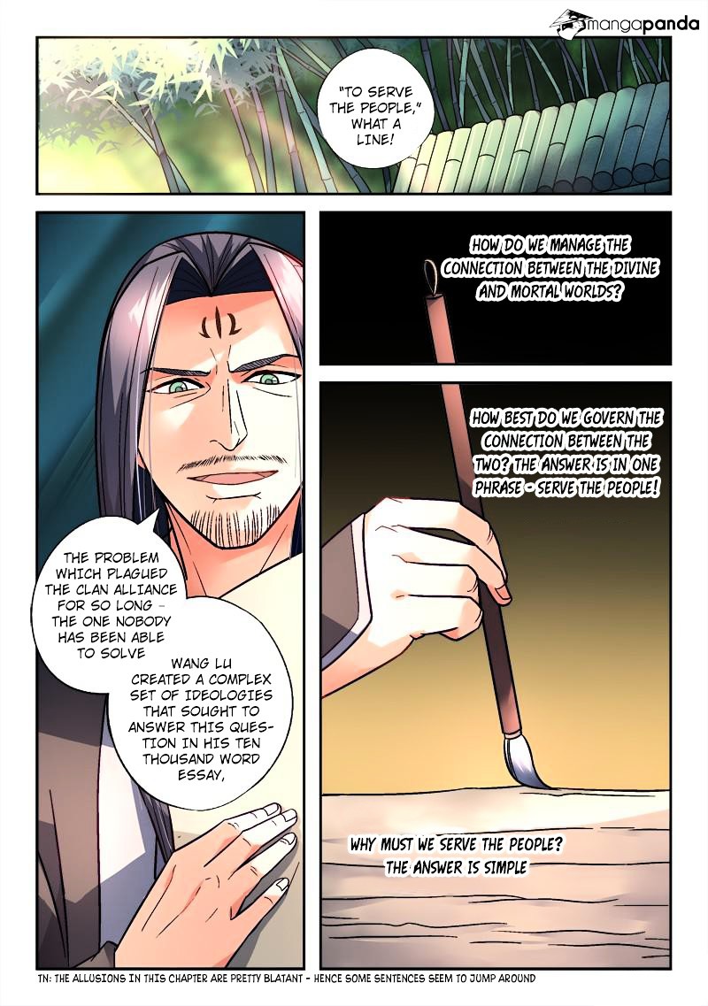 Spirit Blade Mountain Chapter 154 - page 2