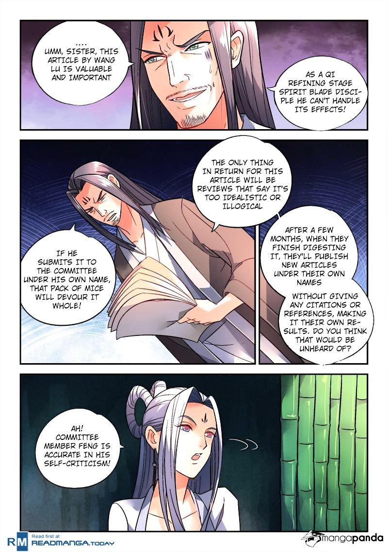 Spirit Blade Mountain Chapter 154 - page 8