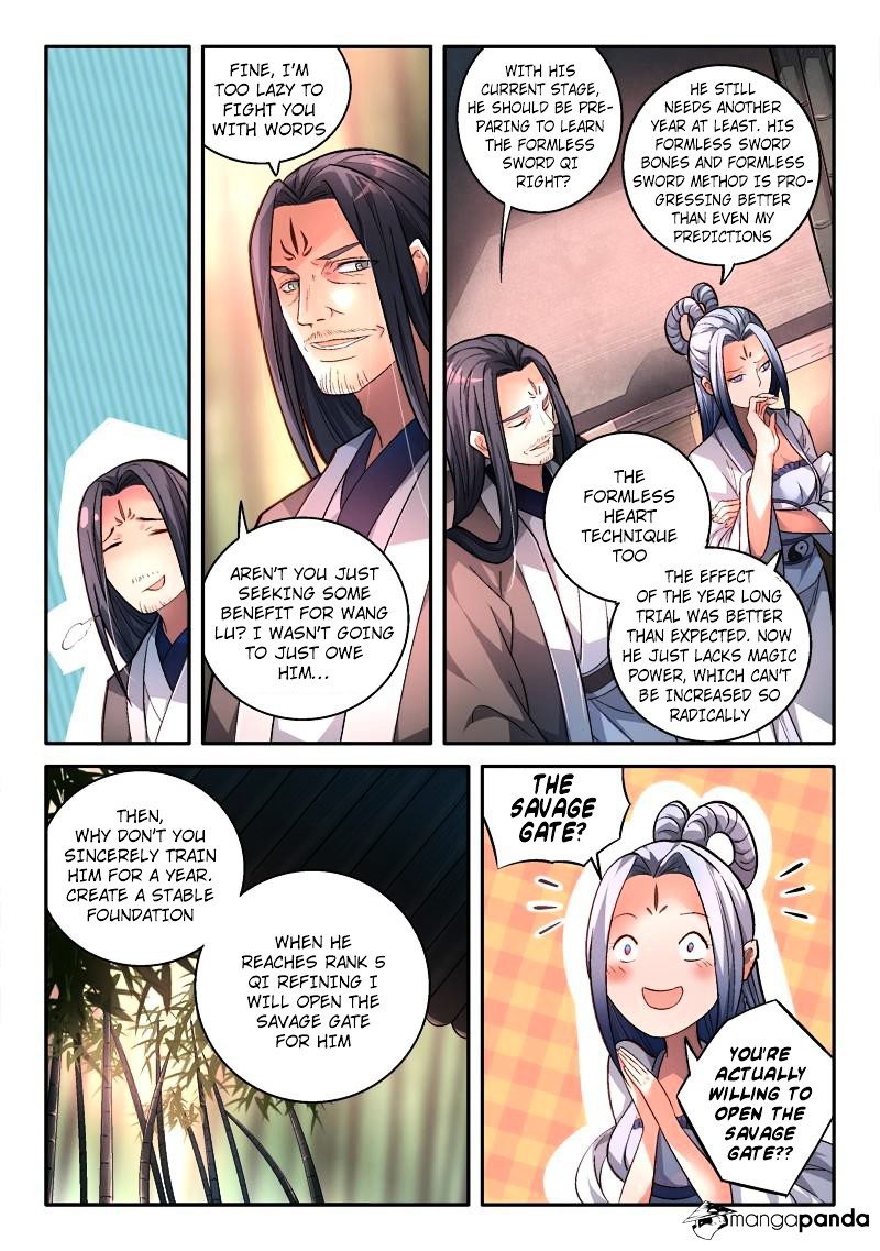 Spirit Blade Mountain Chapter 154 - page 9