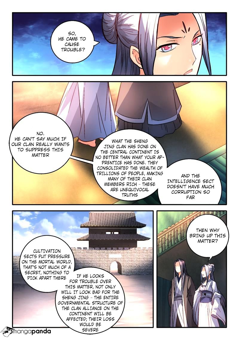 Spirit Blade Mountain Chapter 153 - page 10