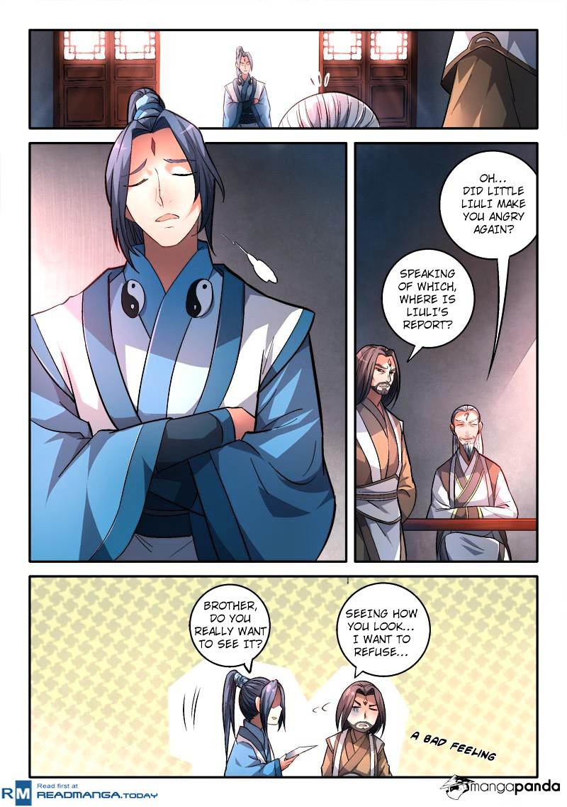 Spirit Blade Mountain Chapter 153 - page 4