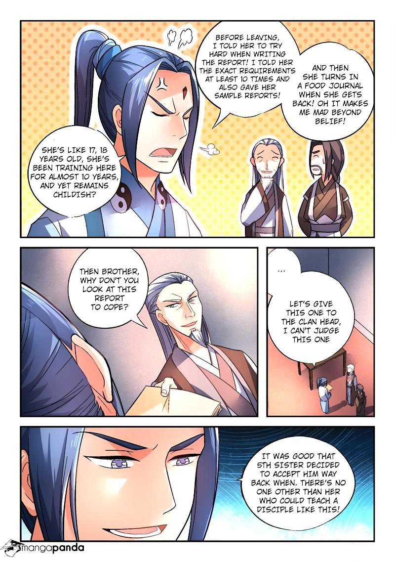 Spirit Blade Mountain Chapter 153 - page 7
