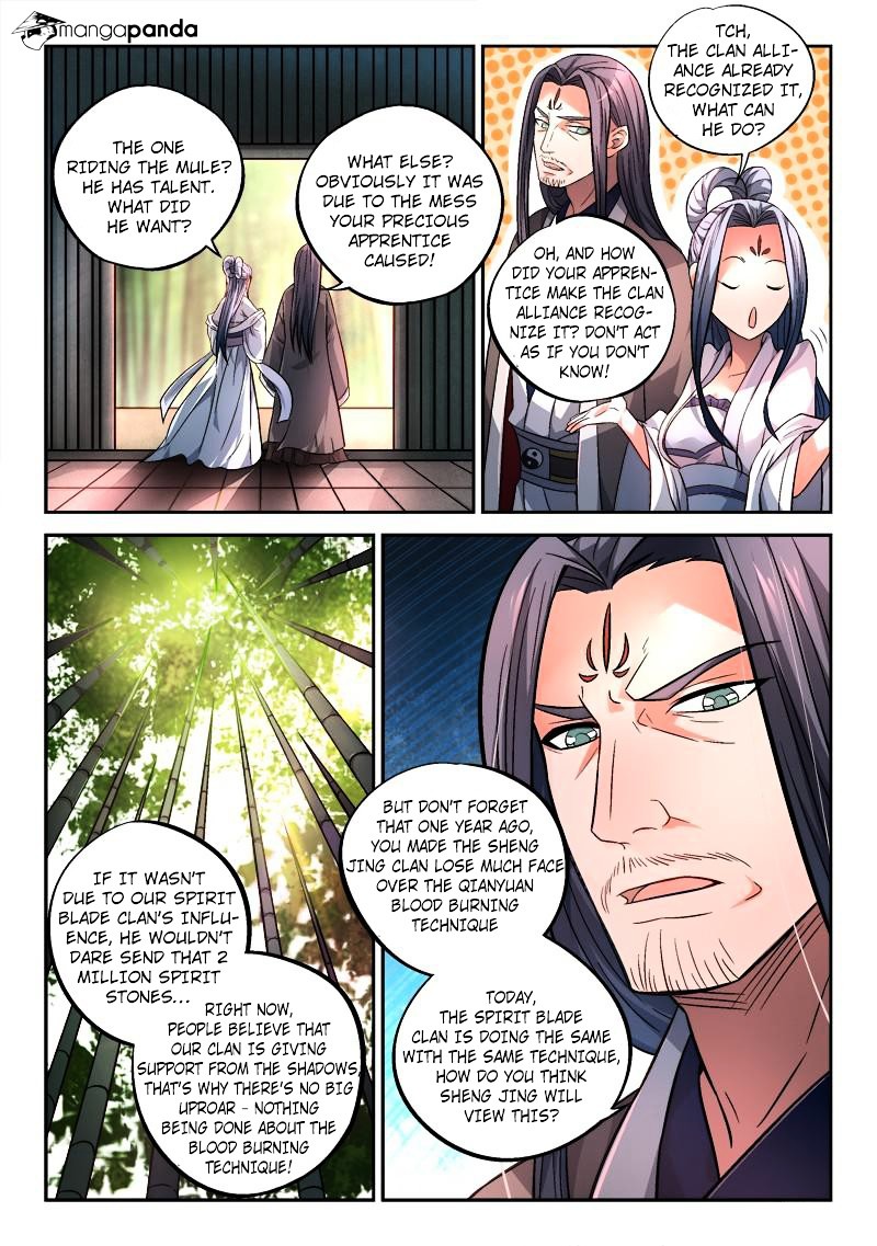 Spirit Blade Mountain Chapter 153 - page 9
