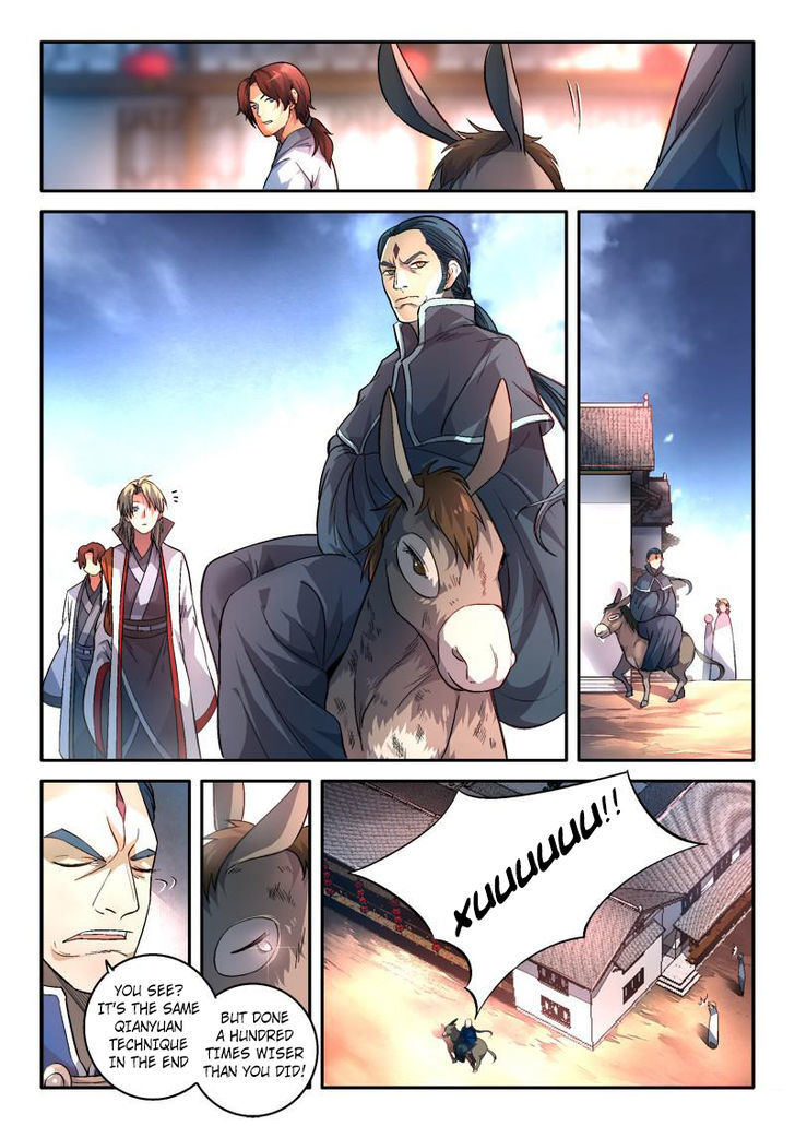 Spirit Blade Mountain Chapter 152 - page 10