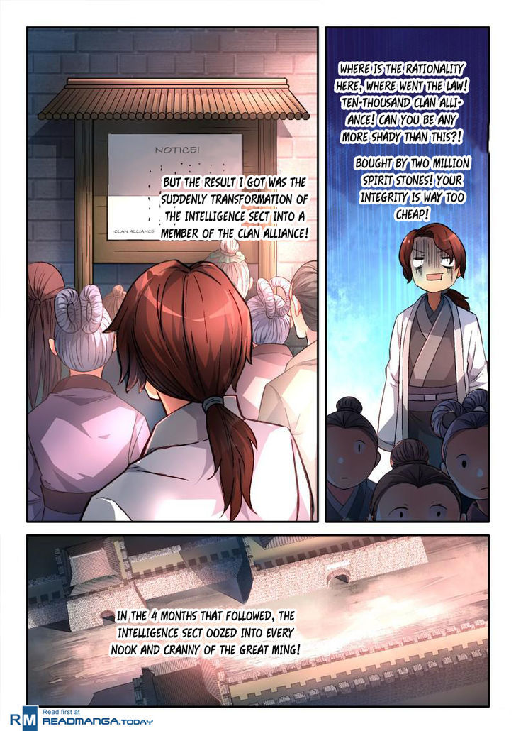 Spirit Blade Mountain Chapter 152 - page 4