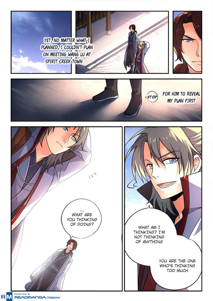 Spirit Blade Mountain Chapter 152 - page 8