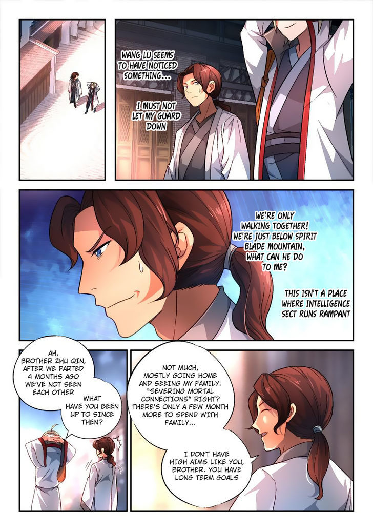 Spirit Blade Mountain Chapter 151 - page 7