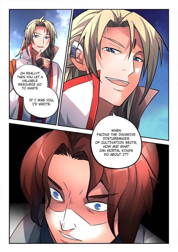 Spirit Blade Mountain Chapter 151 - page 9