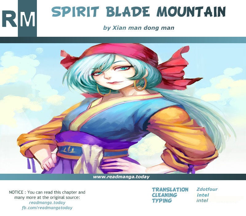Spirit Blade Mountain Chapter 150 - page 14