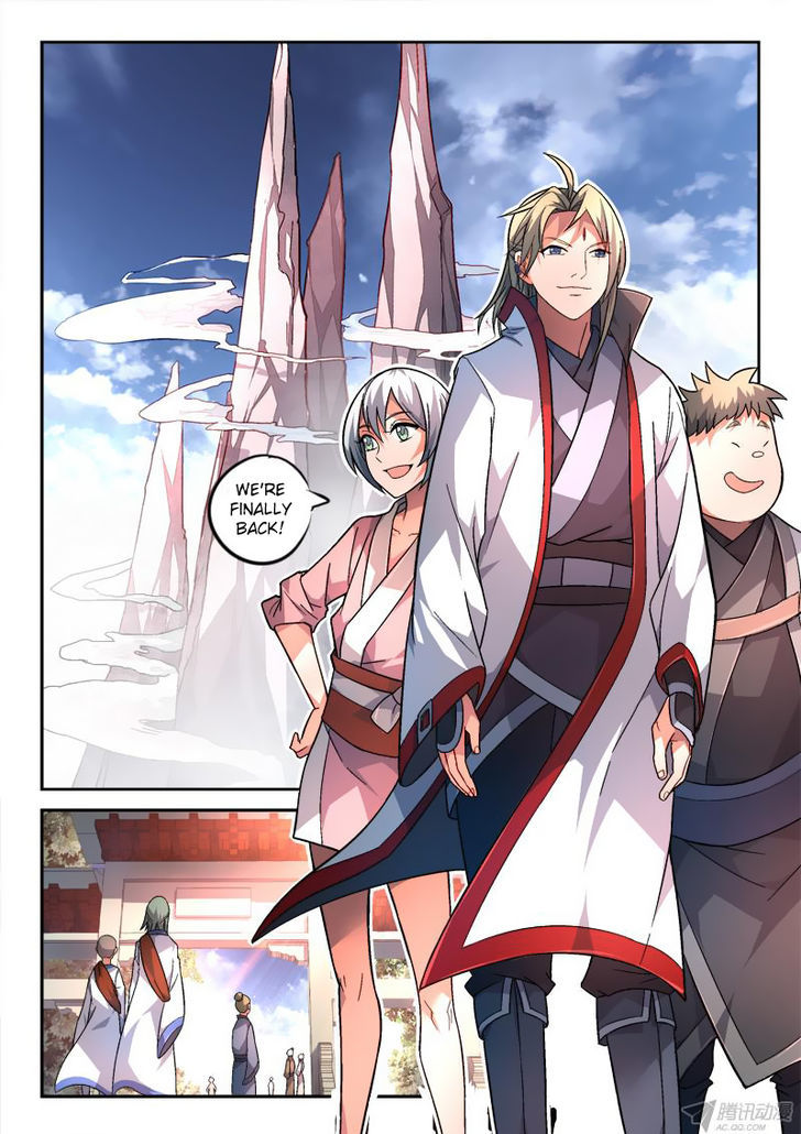 Spirit Blade Mountain Chapter 150 - page 2