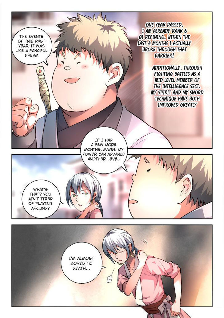 Spirit Blade Mountain Chapter 150 - page 3