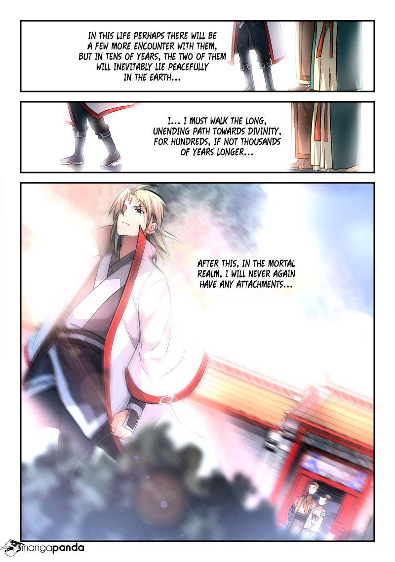 Spirit Blade Mountain Chapter 149 - page 10