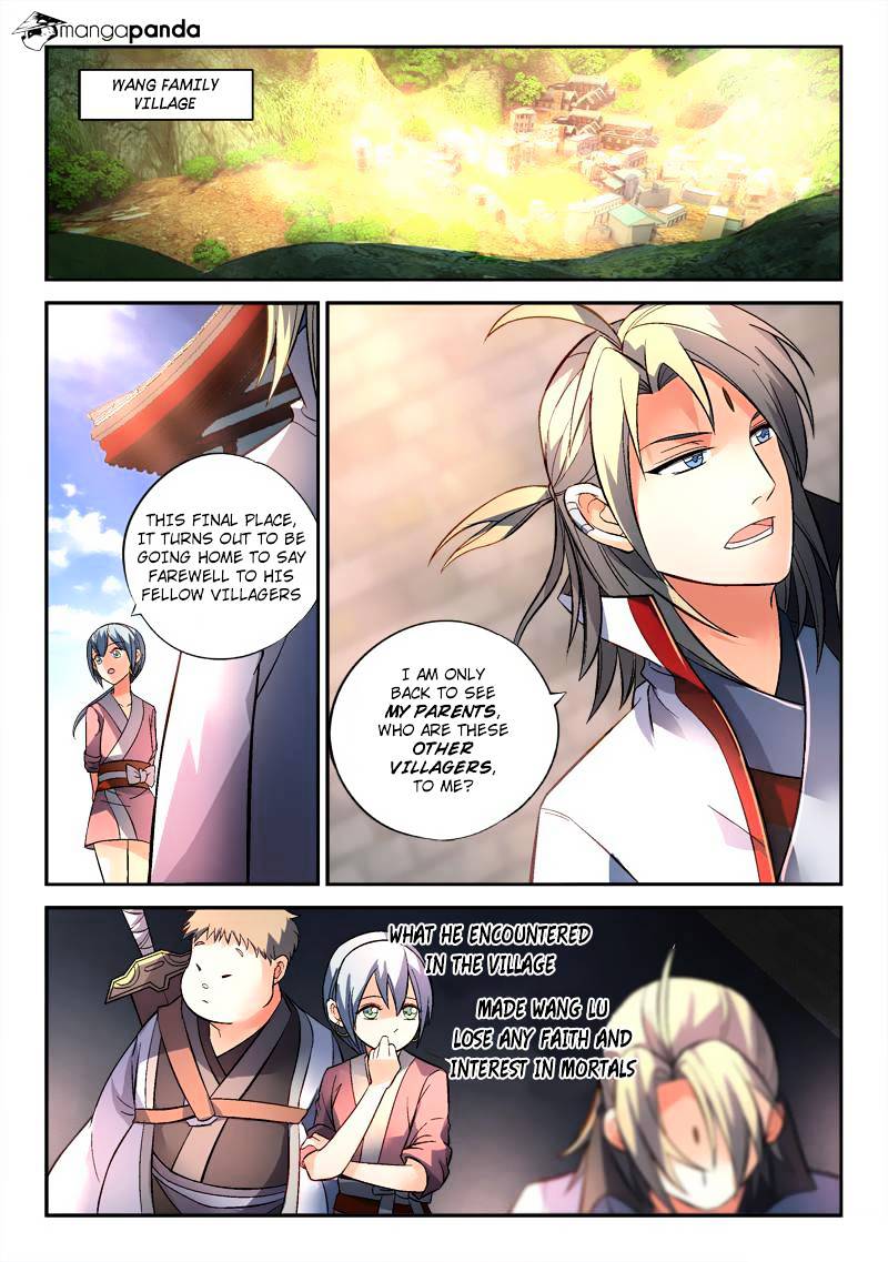 Spirit Blade Mountain Chapter 149 - page 2