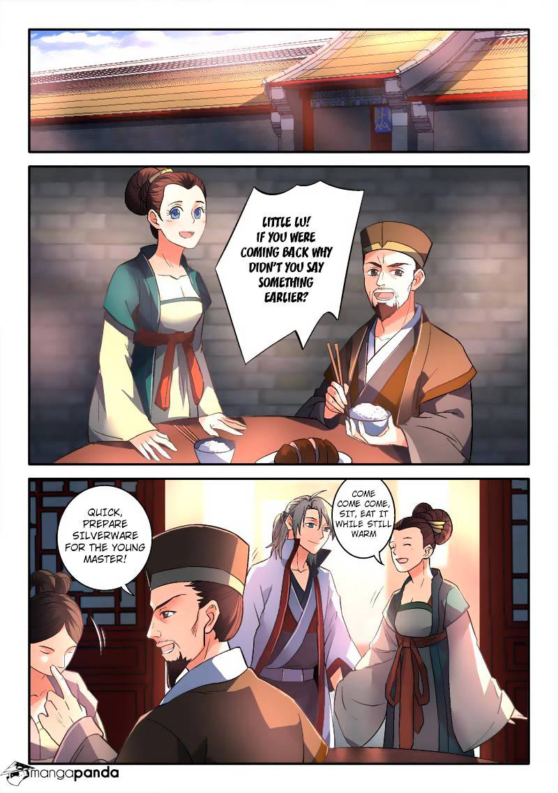 Spirit Blade Mountain Chapter 149 - page 6