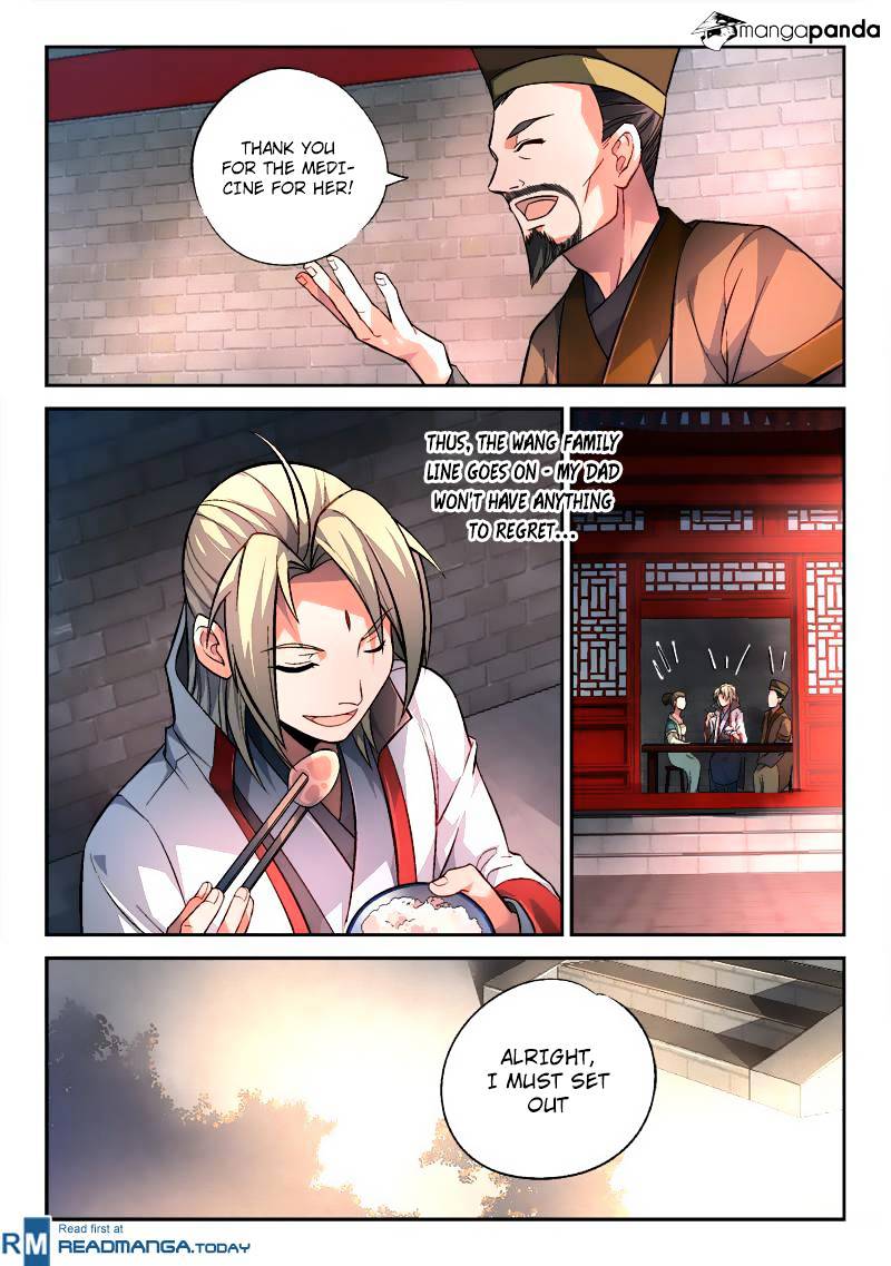 Spirit Blade Mountain Chapter 149 - page 8