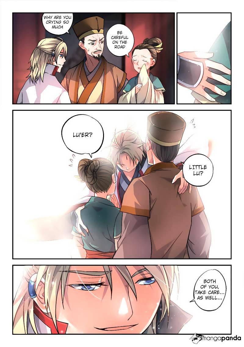 Spirit Blade Mountain Chapter 149 - page 9