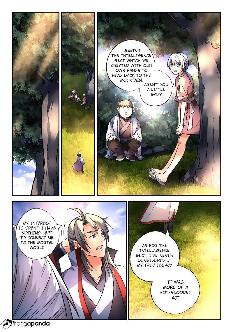Spirit Blade Mountain Chapter 148 - page 10