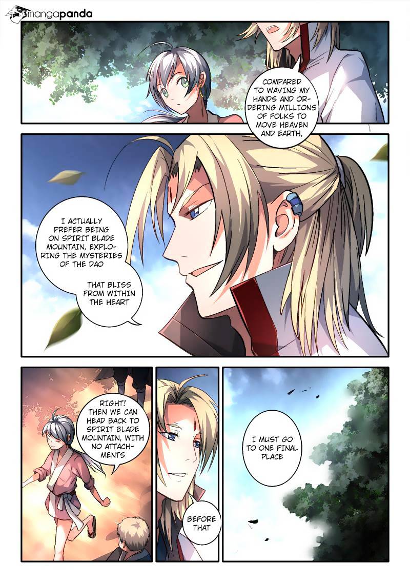 Spirit Blade Mountain Chapter 148 - page 11