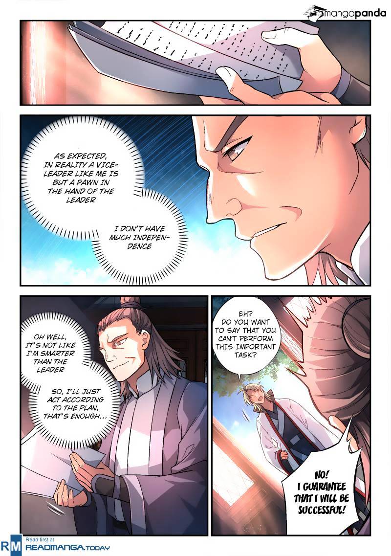 Spirit Blade Mountain Chapter 148 - page 5