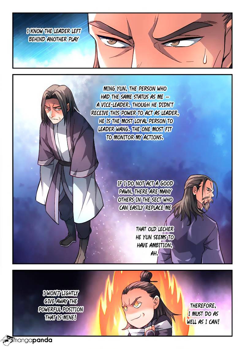 Spirit Blade Mountain Chapter 148 - page 6