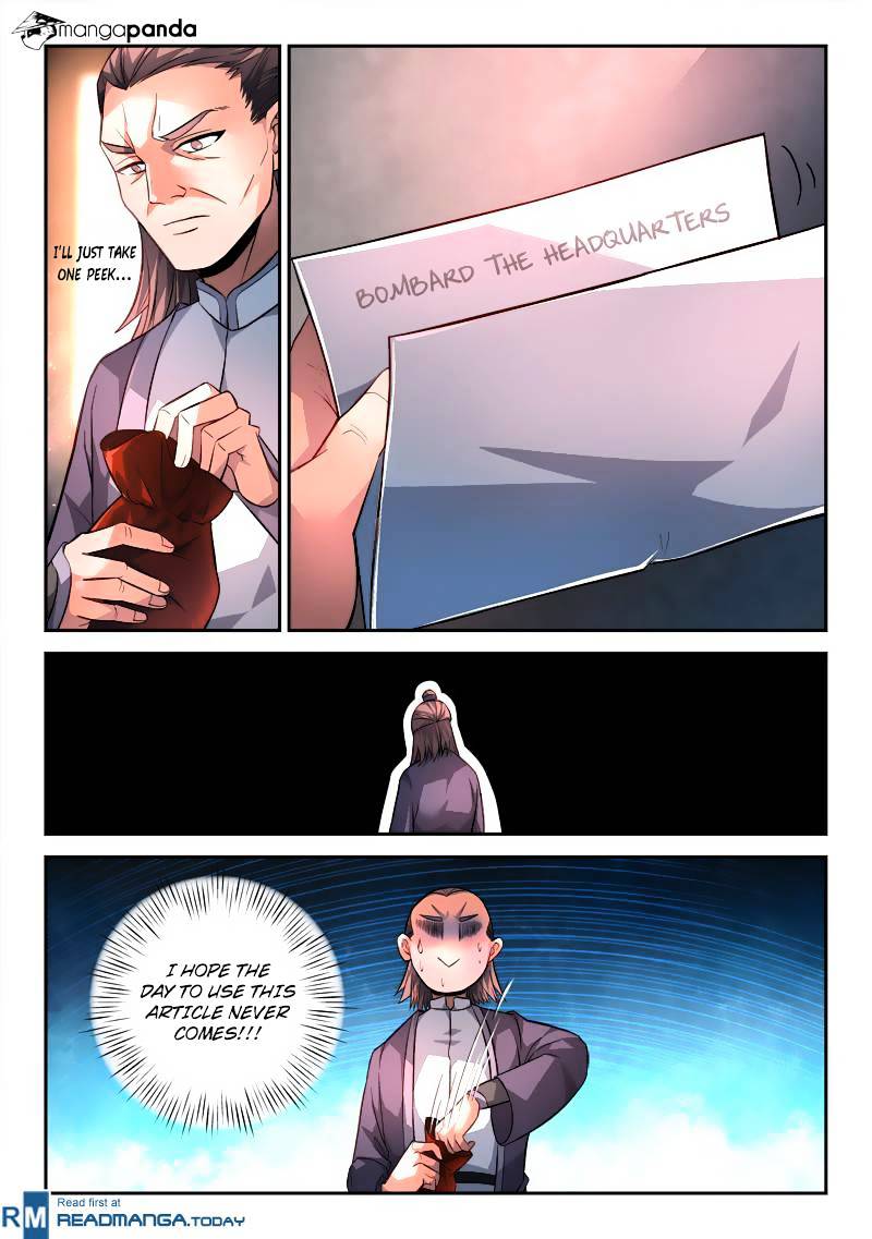 Spirit Blade Mountain Chapter 148 - page 9