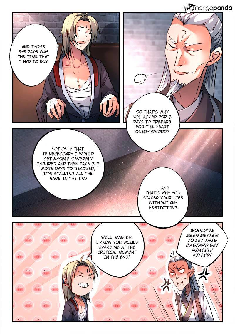 Spirit Blade Mountain Chapter 146 - page 10